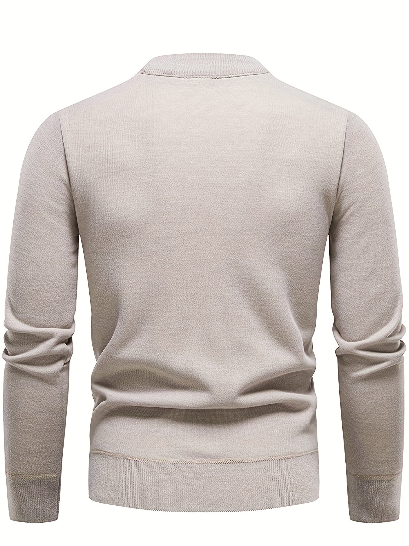 Men's Casual Pullover Sweater