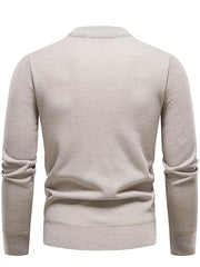 Men's Casual Pullover Sweater