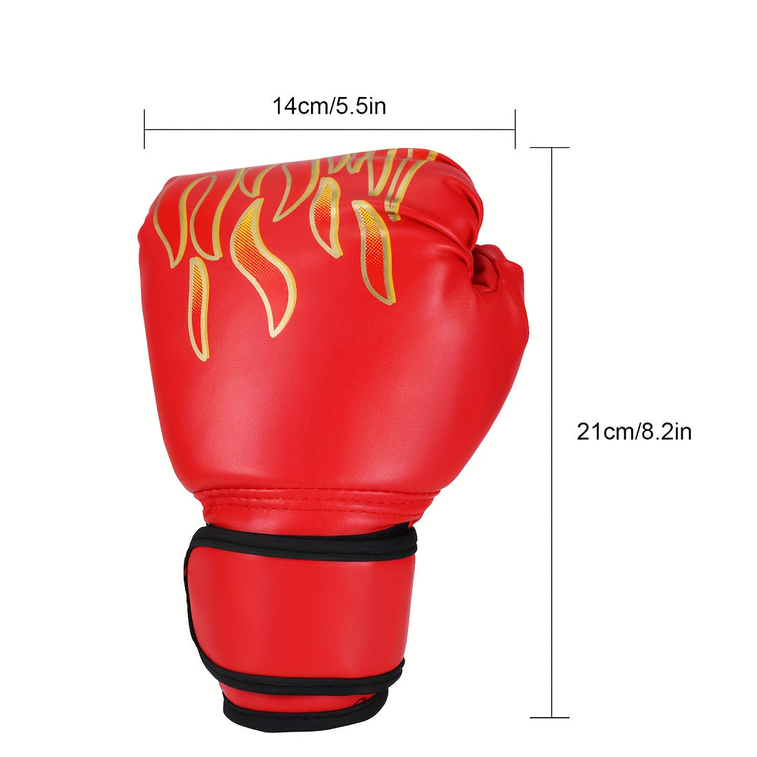 Unisex Boxing Gloves for Training, Enhanced Performance & Protection