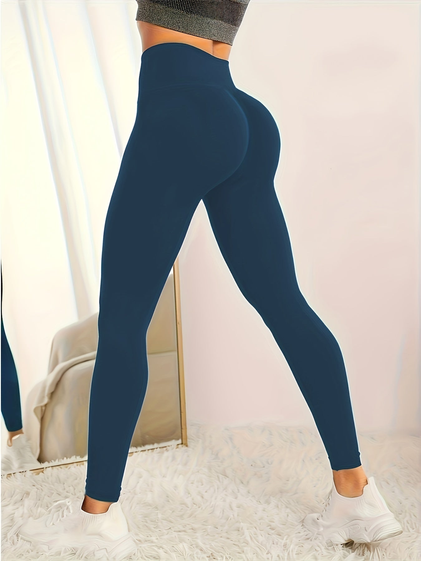 3pcs High Waist Yoga Pants - Running Fitness Leggings