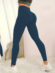 3pcs High Waist Yoga Pants - Running Fitness Leggings