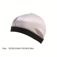 Silk Bottoming Cap Wide Brim Elastic Pirate Cap
