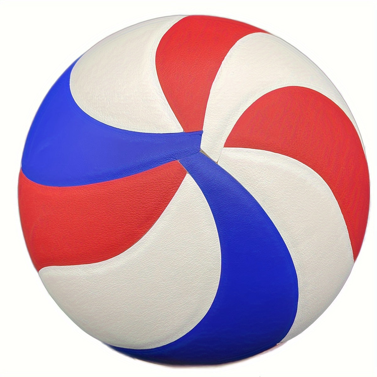 1pc Size 5 PU Leather Volleyball for Training and Competition