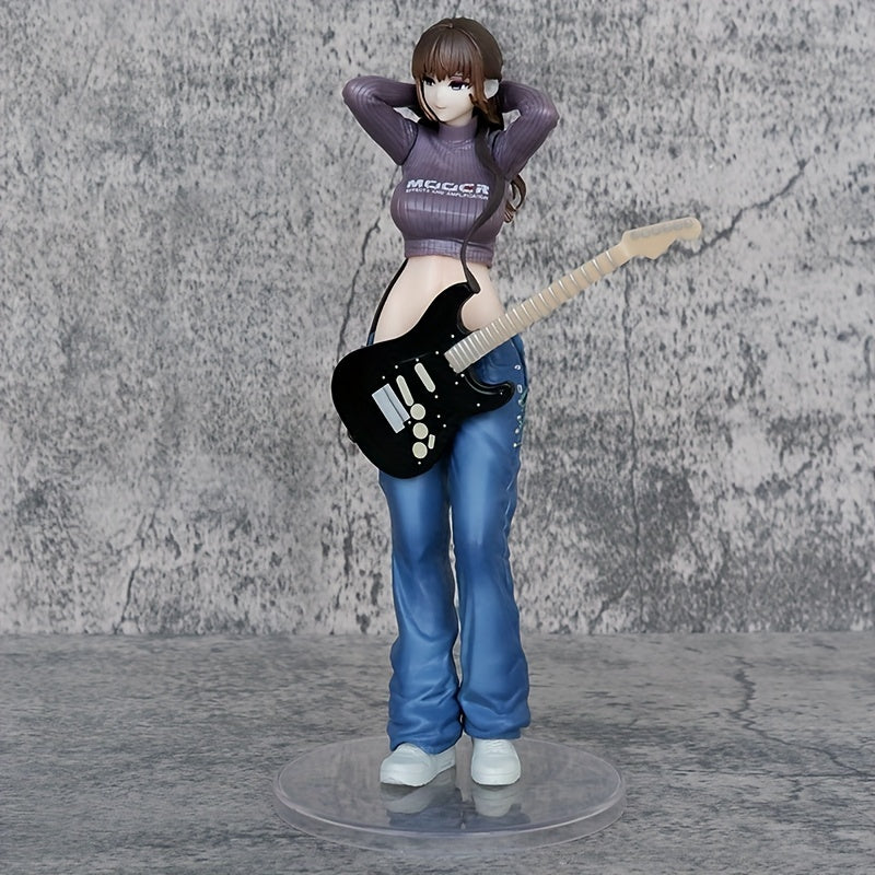 Sexy Guitar Anime Character Costume for Halloween Party