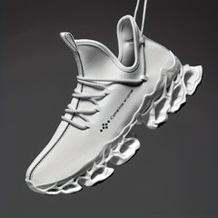 Waterproof Leather Sneakers for Men and Women