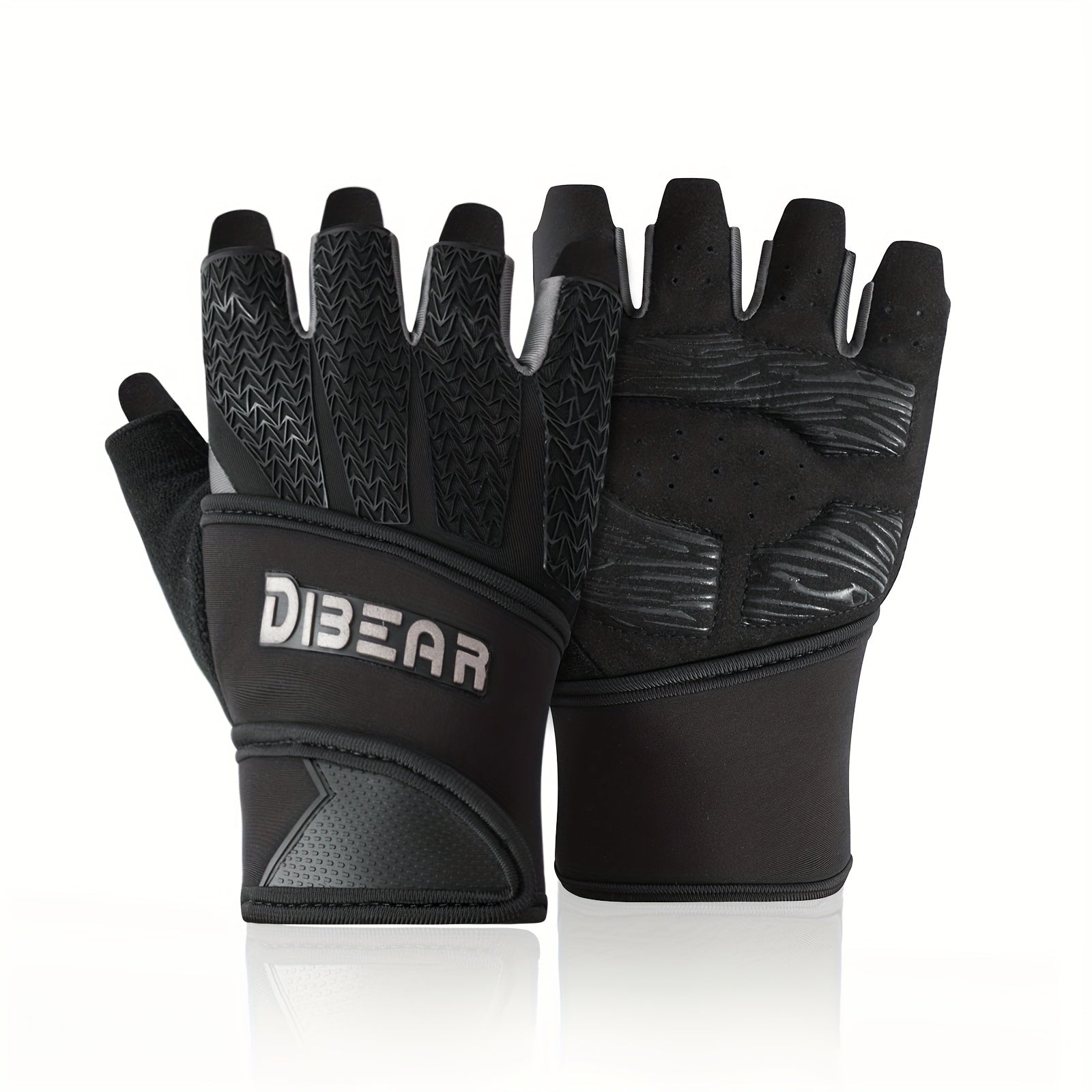 Non slip Fitness Training Gloves Breathable Wear resistant Half Finger Gloves