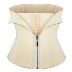 Waist Trainer Tummy Wrap Tummy Control Zipper Slimmer Belly Belt