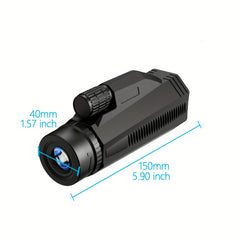 12X50 Monocular High Power Telescope For Adults