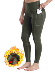 High Waist Yoga Leggings with Pocket for Women