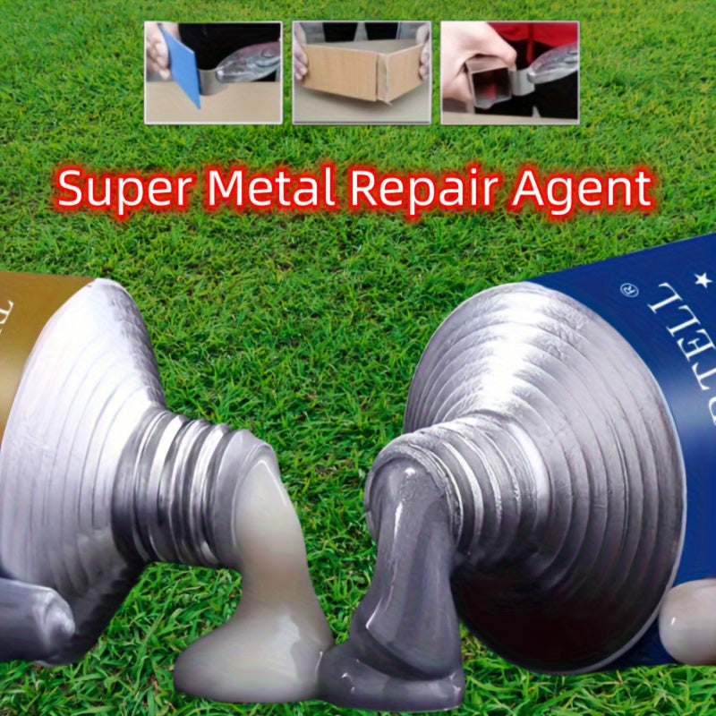2pcs 70g Metal Repair Glue Heat Resistant Adhesive Tool