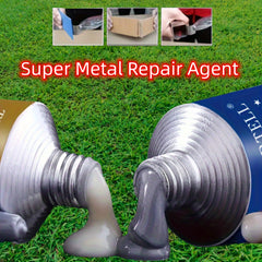 2pcs 70g Metal Repair Glue Heat Resistant Adhesive Tool