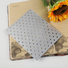 Metal Cutting Dies Background Panel Stencils for Scrapbooking