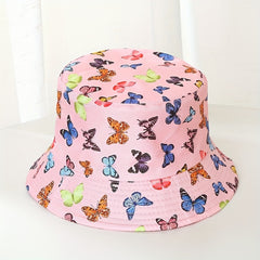 Kids Animal Fisherman Hat Cartoon Wide Brim Basin Hat For Boys And Girls