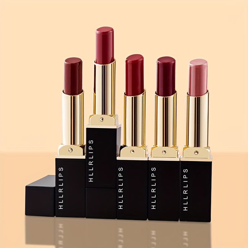 Non Stick Cup Lipstick Moisturizing Milk Tea Carrot Non Fade Lipstick