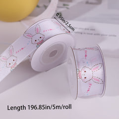 Cartoon Bunny Ribbon 5M Roll
