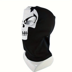 Halloween Christmas Ice Silk Sunscreen Mask Cycling Neck Scarf