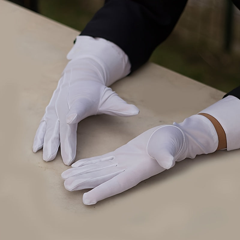 1pair Costume Gloves Comfortable And Breathable Gloves