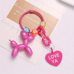 Bubble Dog Doll Key Chain Pendant Bag Ornaments