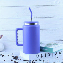 50oz Vacuum Cup Insulated Water Bottles Hot Cold Beverage Travel Drinkware