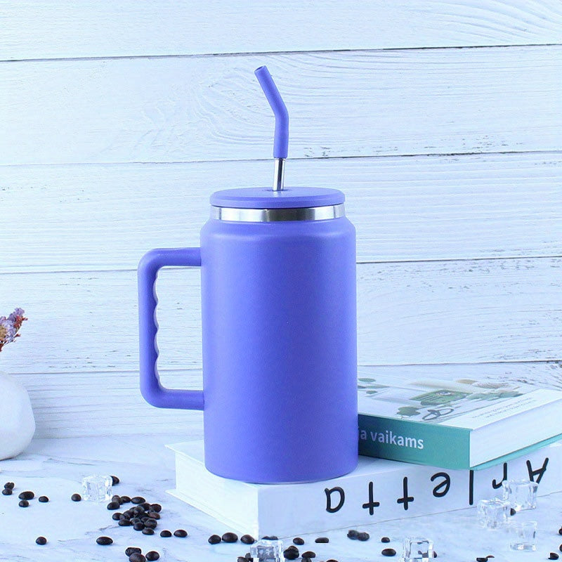 50oz Vacuum Cup Insulated Water Bottles Hot Cold Beverage Travel Drinkware