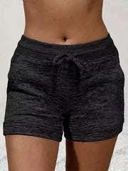 Women's Drawstring Workout Shorts