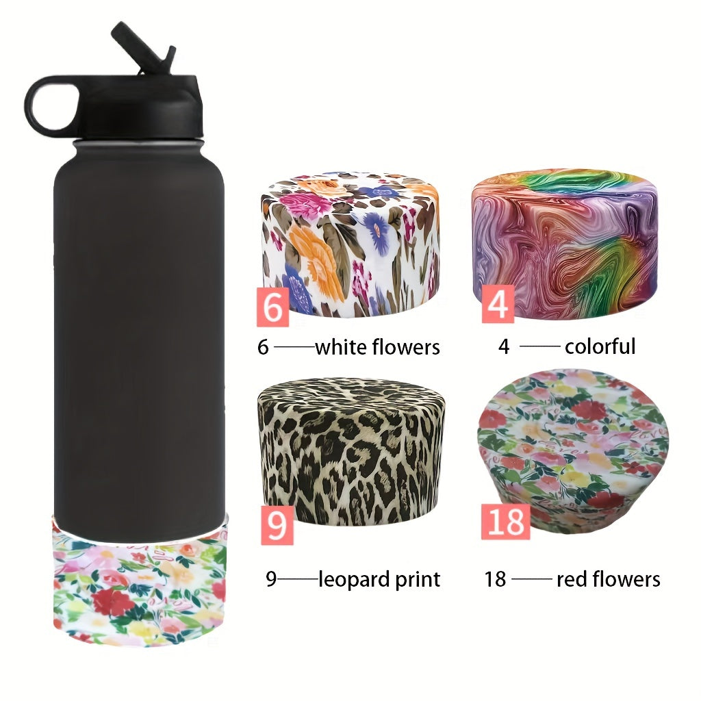 Silicone Cup Bottom Protective Sleeve Non slip Insulated Mug Tumbler Sleeve