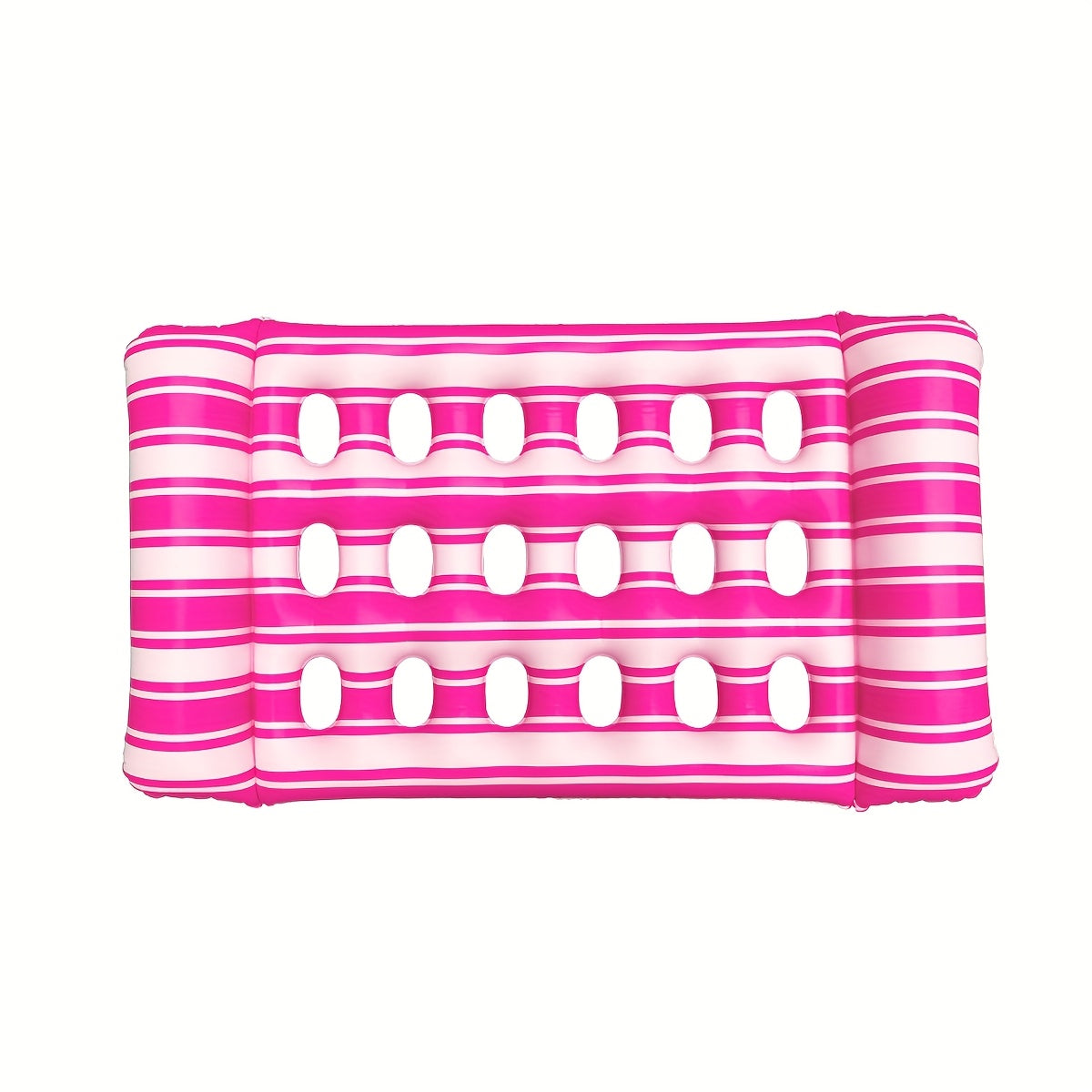 Inflatable Floating Bed Foldable Air Mattress for Pool Beach & Lake