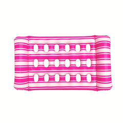 Inflatable Floating Bed Foldable Air Mattress for Pool Beach & Lake