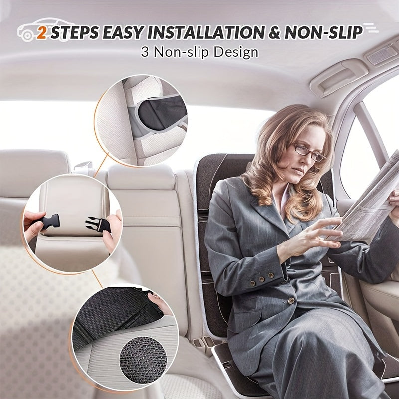 Child Safety Seat Cushion Anti-skid Pad Portable Protection Pad