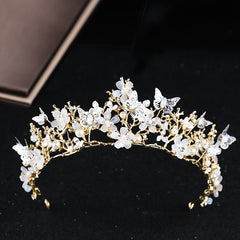 Bridal Rhinestone Crown Tiara Headband Wedding Gift