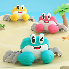 Crawling Crab Toy with Music and Lights