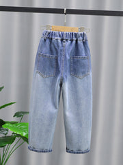 Boys Light Gradient Jeans