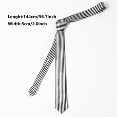 1PC Men's Convenient Business Commuting All match And Suit Tie