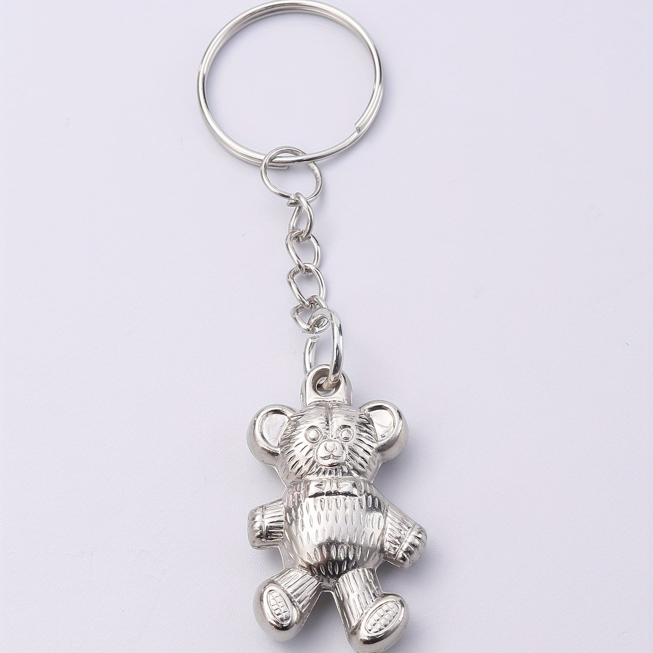 Bear Keychain for Men - Worker Bear Keychain