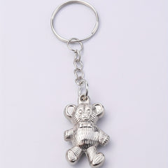 Bear Keychain for Men - Worker Bear Keychain