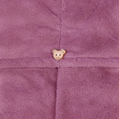 Embroidery Style Hair Drying Cap Coral Velvet Thickened Hair Towel
