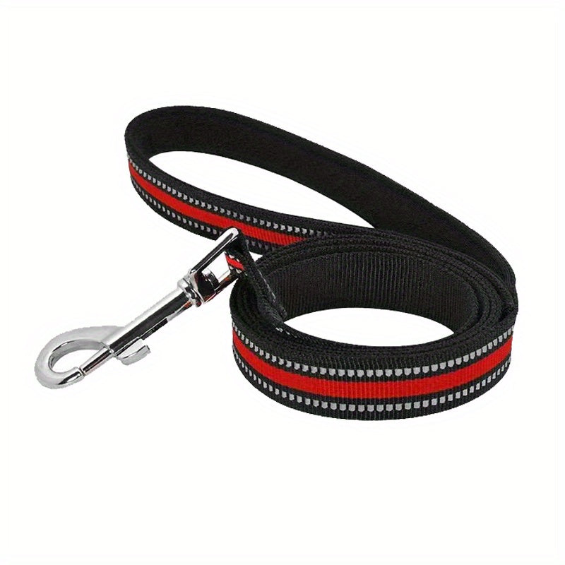 Heavy Duty Reflective Nylon Dog Leash for Large & Medium & Small Dog