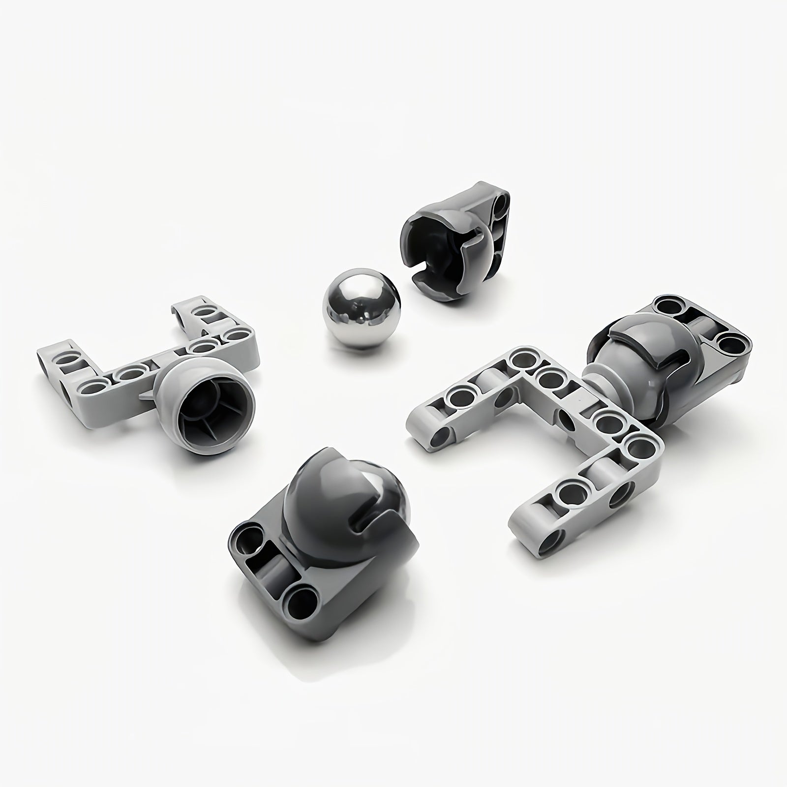 4pcs Drive Steering Accessories Kit 92910 92911 Universal Joints ABS Material