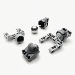 4pcs Drive Steering Accessories Kit 92910 92911 Universal Joints ABS Material