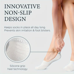 10 Pairs Men's Solid Liner Anklets Socks - Soft, Breathable, Sweat Absorbent