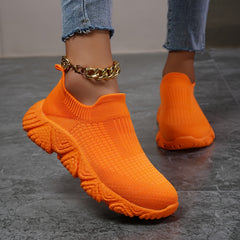 Women's Mesh Breathable Tennis Sports Shoes Lightweight Non slip Travel Shoes
