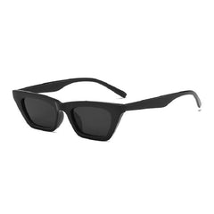 Small Frame Cat Eye Plastic Sunglasses