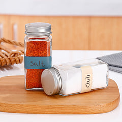 240pcs Morandi Labels Room Name Stickers Juice Bottle Sealed Jar Classification