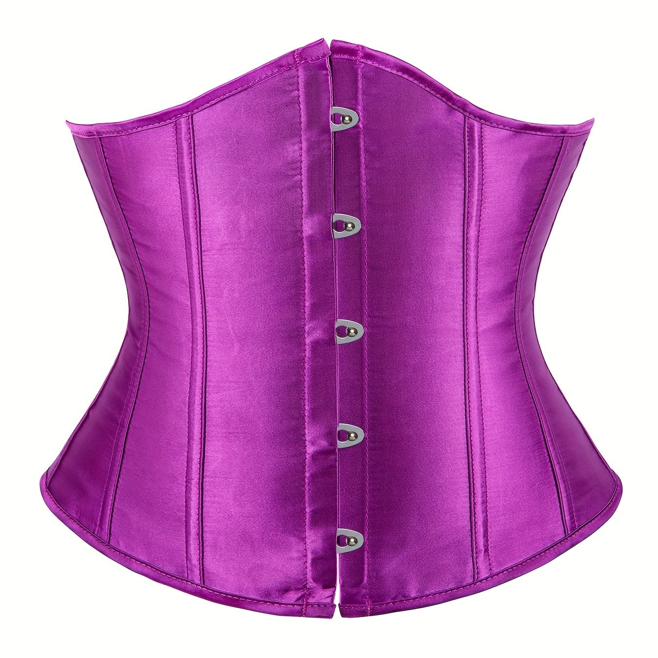 Strapless Corset Bustier Body Shaper Lace Up Lingerie