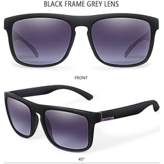 LOISRUBY UV400 Polarized Sunglasses For Men Fishing Camping Hiking Driving