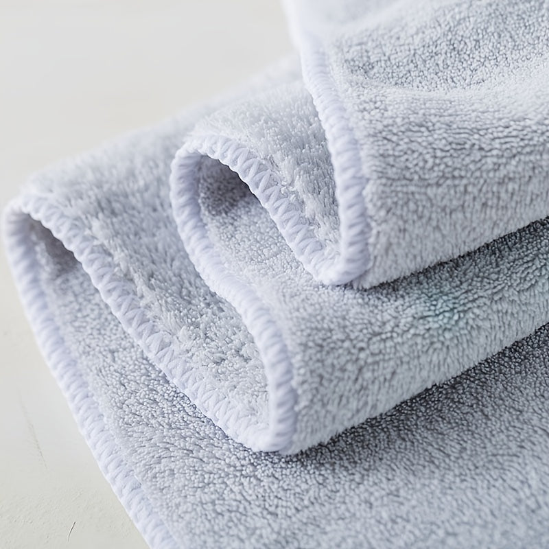Microfiber Fleece Bath Towel for Yoga & Sports