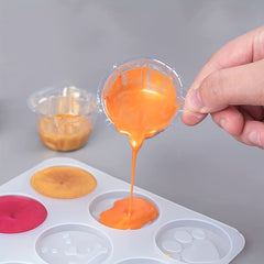 100Pcs 40ml Plastic Cups for Epoxy Resin Jewelry Making