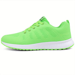 Women's Lightweight Gym Sneakers Breathable Running Shoes