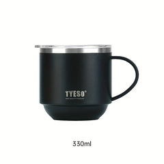 12oz Stainless Steel Vacuum Insulated Coffee Cup Water Cup
