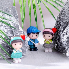 Magical Boy and Girl Couple DIY Crafts Ornaments